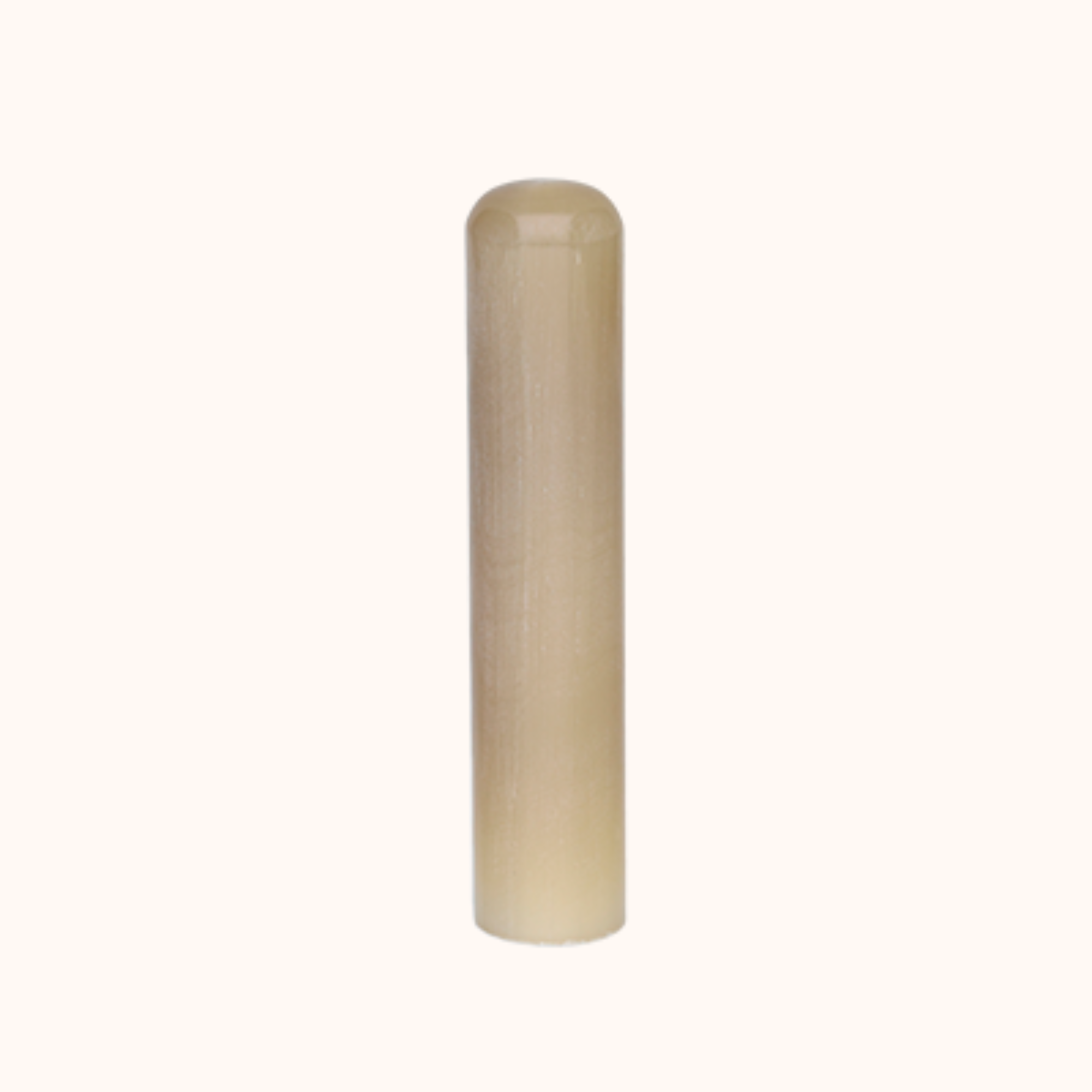 Personal Inkan/Hanko (Seal) Dutch Water Buffalo Premium (12mm Round)
