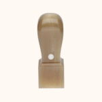 Personal Square Inkan/Hanko (Seal) Dutch Water Buffalo Premium (21mm)