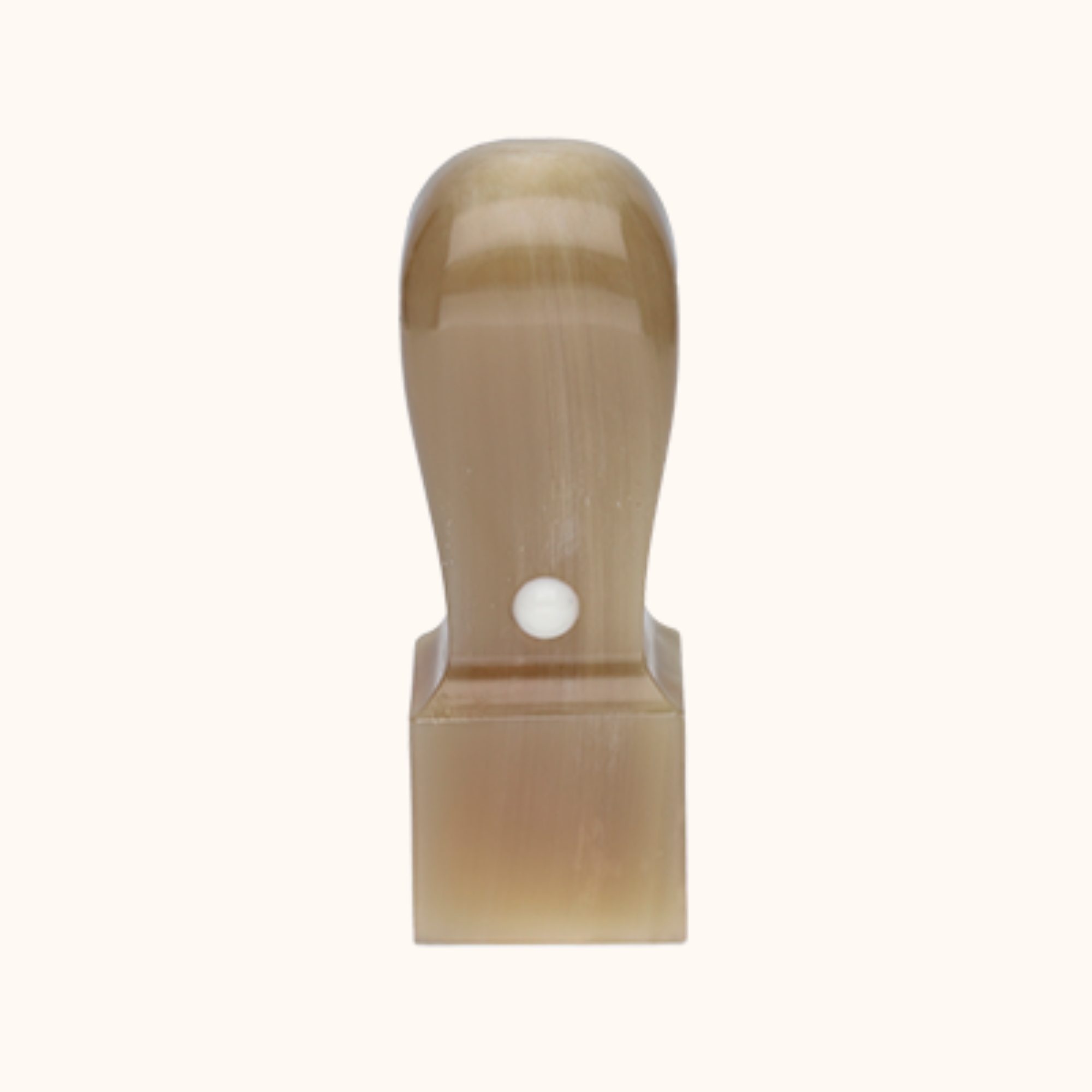Personal Square Inkan/Hanko (Seal) Dutch Water Buffalo Premium (21mm)