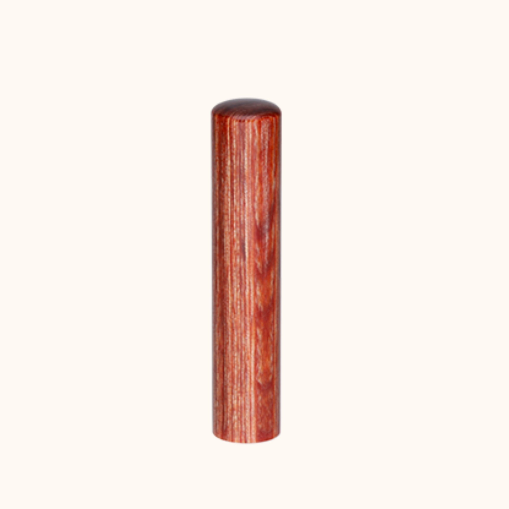 Personal Inkan/Hanko (Seal) Saika Brown (12mm)