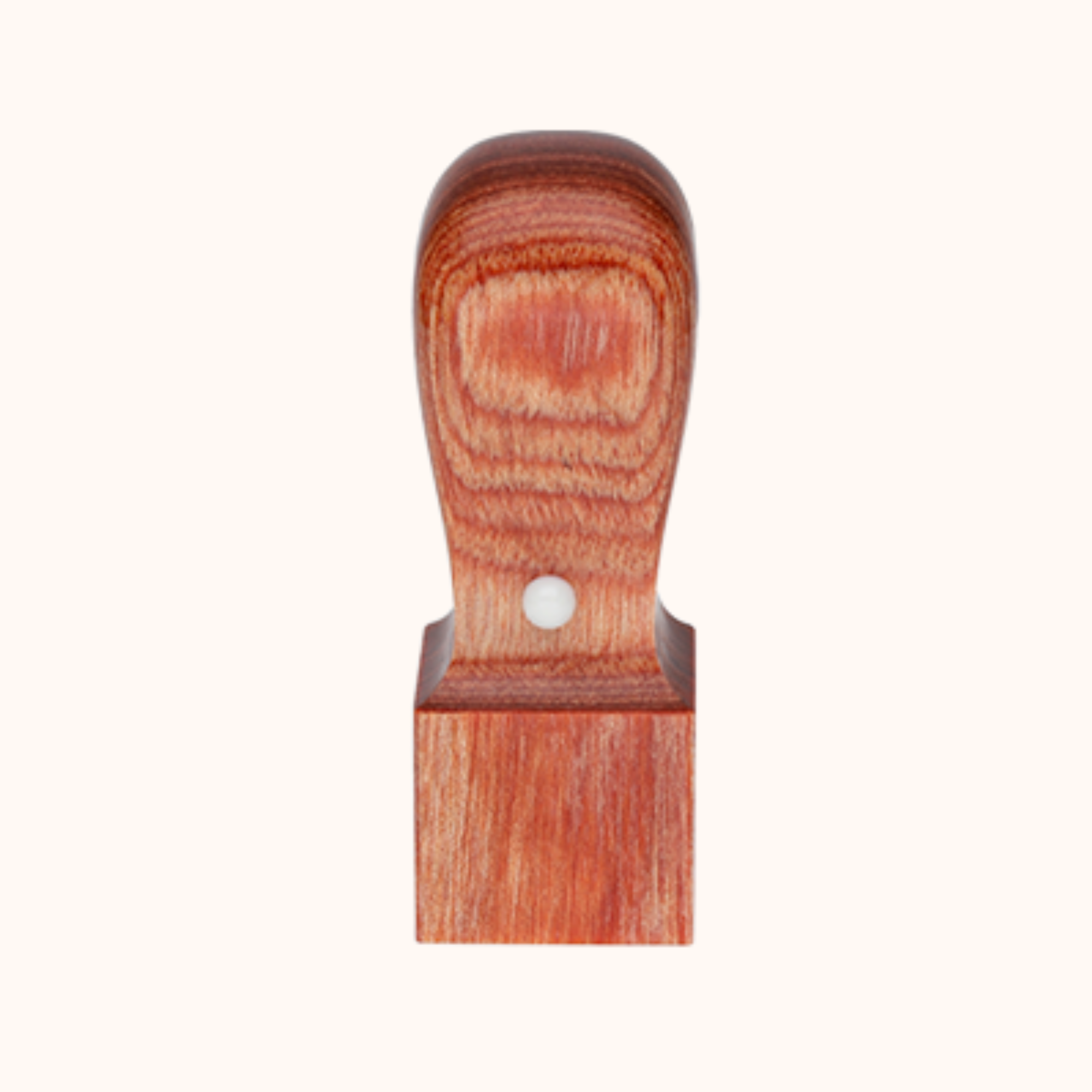 Personal Square Inkan/Hanko (Seal) Saika Brown (21mm)